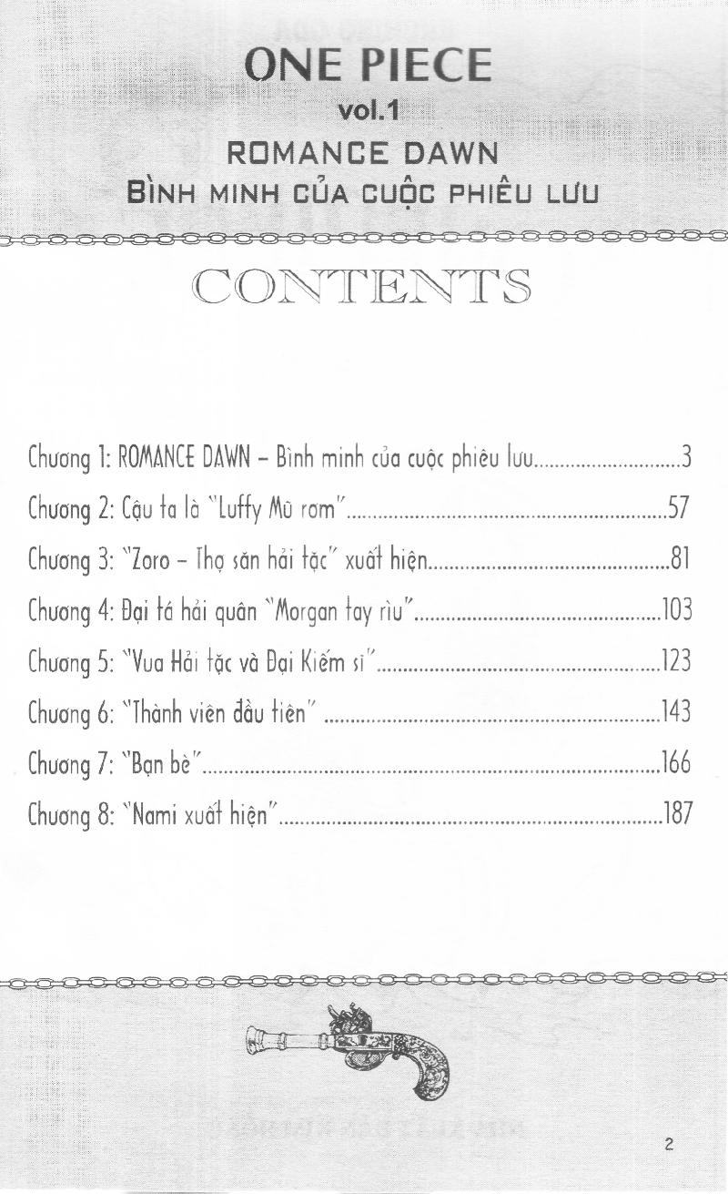 one piece - tập 1 - romance dawn - bình minh của cuộc phiêu lưu (tái bản 2025) - Ảnh 4