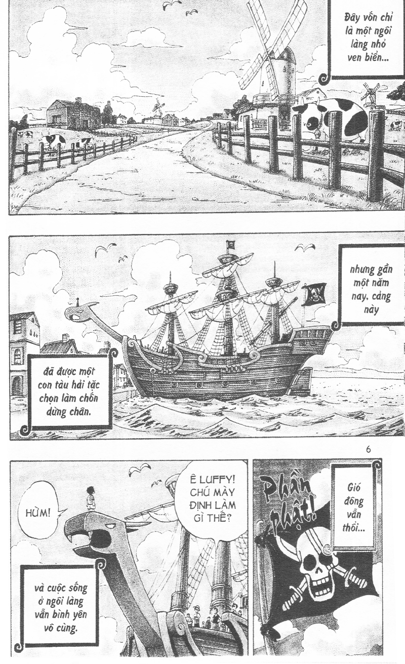 one piece - tập 1 - romance dawn - bình minh của cuộc phiêu lưu (tái bản 2025) - Ảnh 5