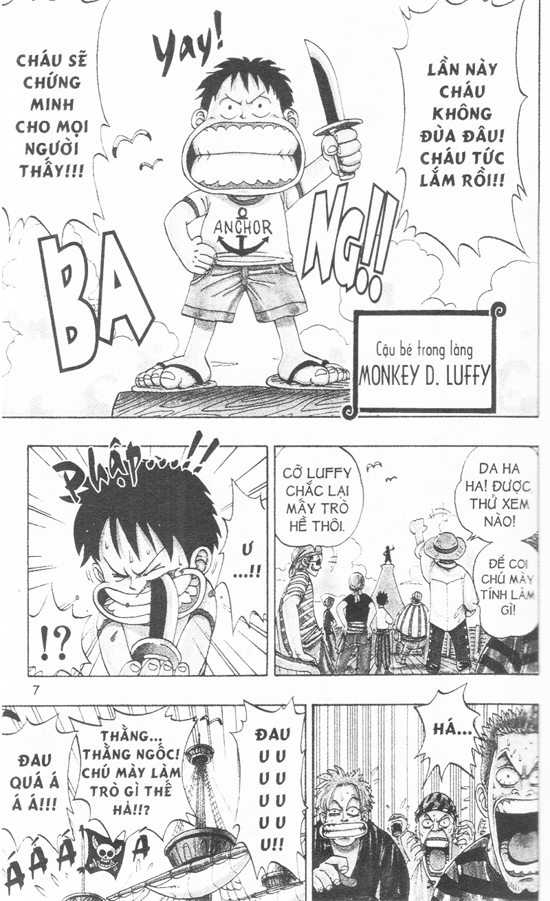 one piece - tập 1 - romance dawn - bình minh của cuộc phiêu lưu (tái bản 2025) - Ảnh 7