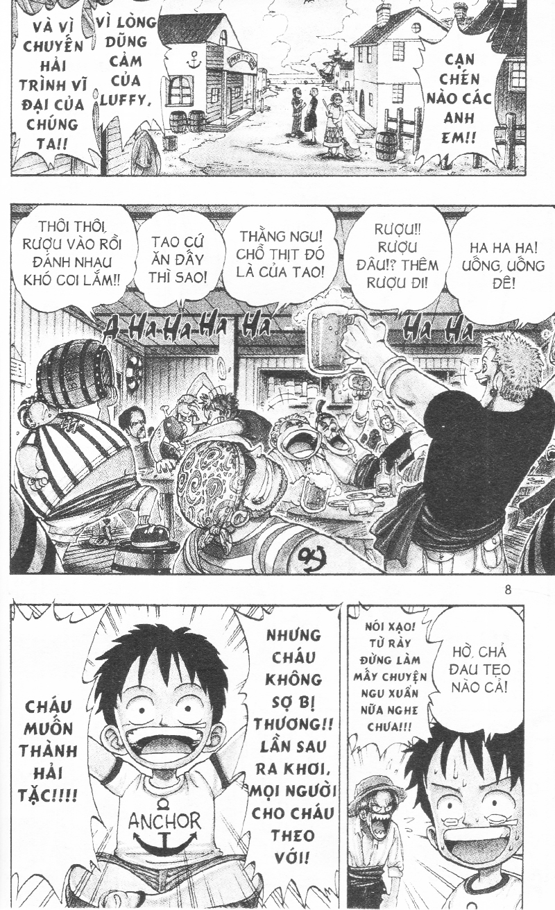 one piece - tập 1 - romance dawn - bình minh của cuộc phiêu lưu (tái bản 2025) - Ảnh 8