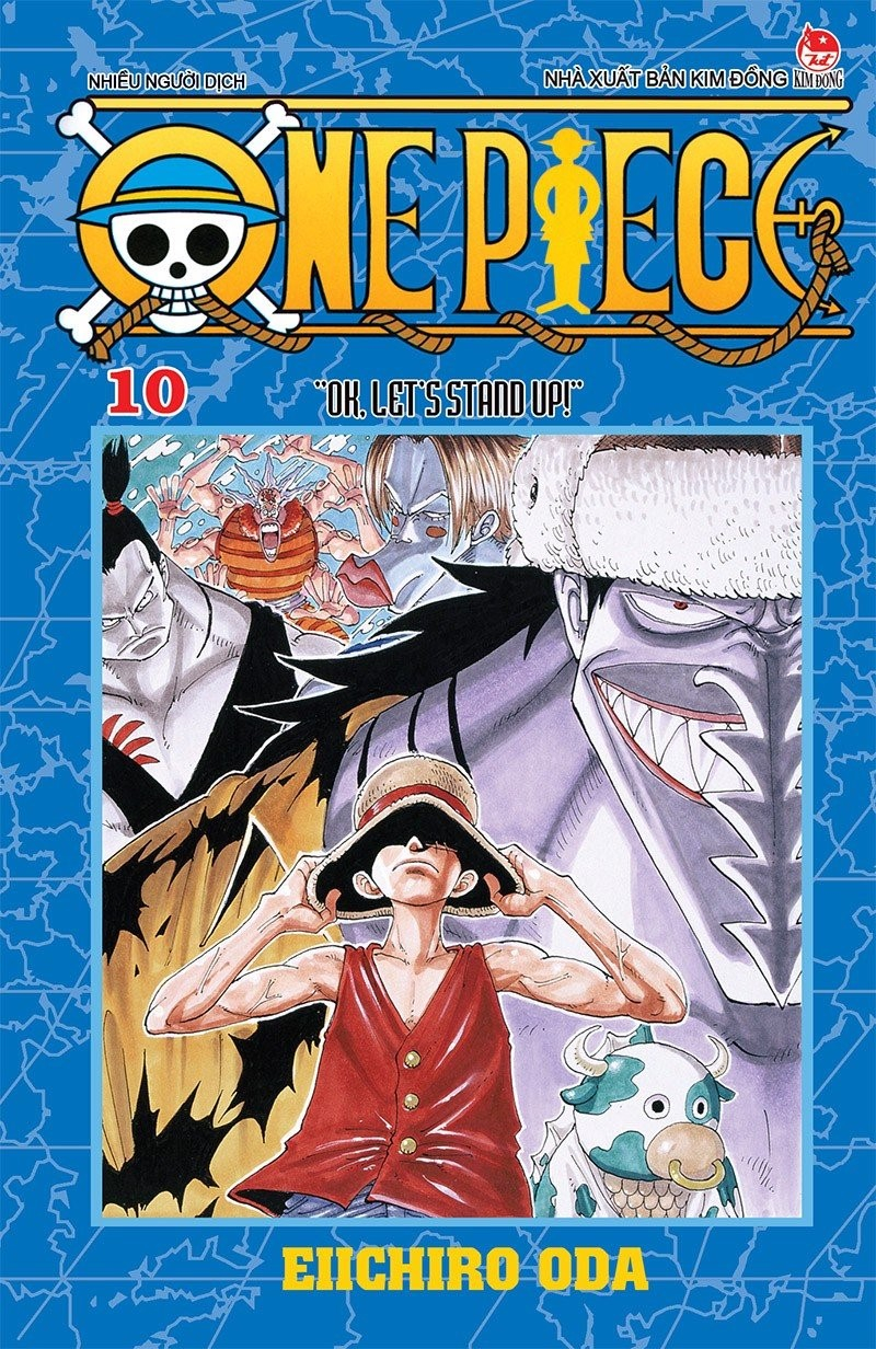 one piece - tập 10 - ok, let's stand up! (tái bản 2025) - Ảnh 2