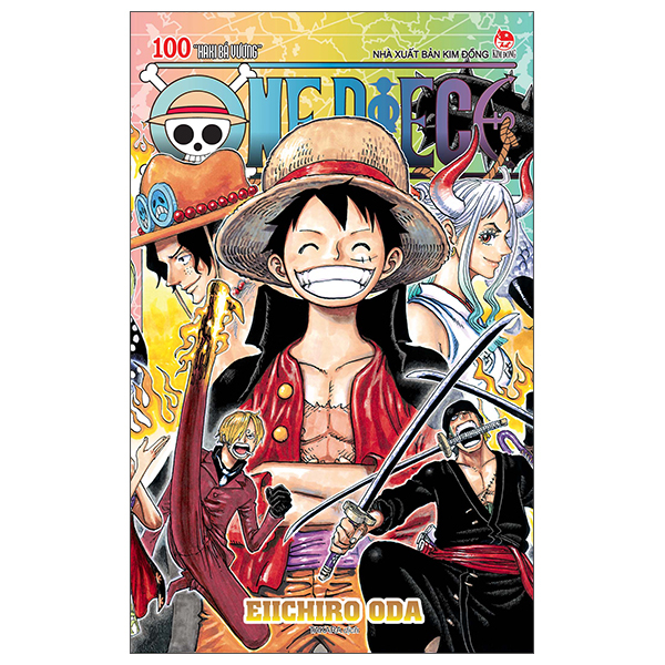 one piece - tập 100 - “haki bá vương” (tái bản 2025)