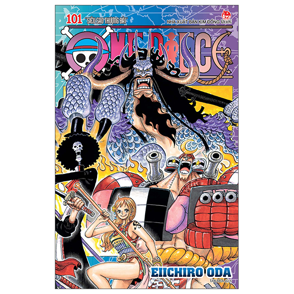 one piece - tập 101 - “siêu sao thượng đài” (tái bản 2025)