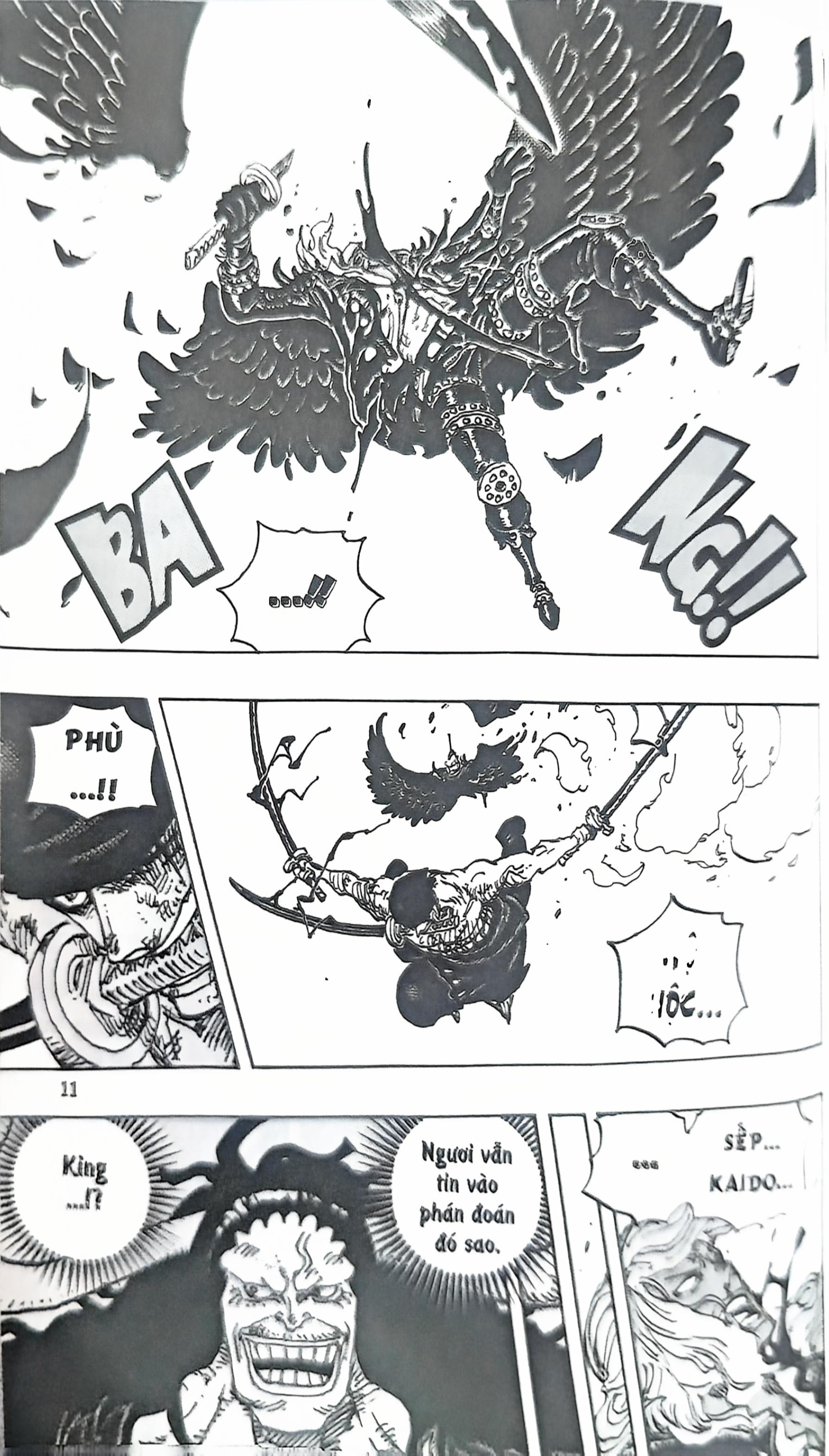 one piece - tập 103 - “chiến binh giải phóng” (tái bản 2025) - Ảnh 4