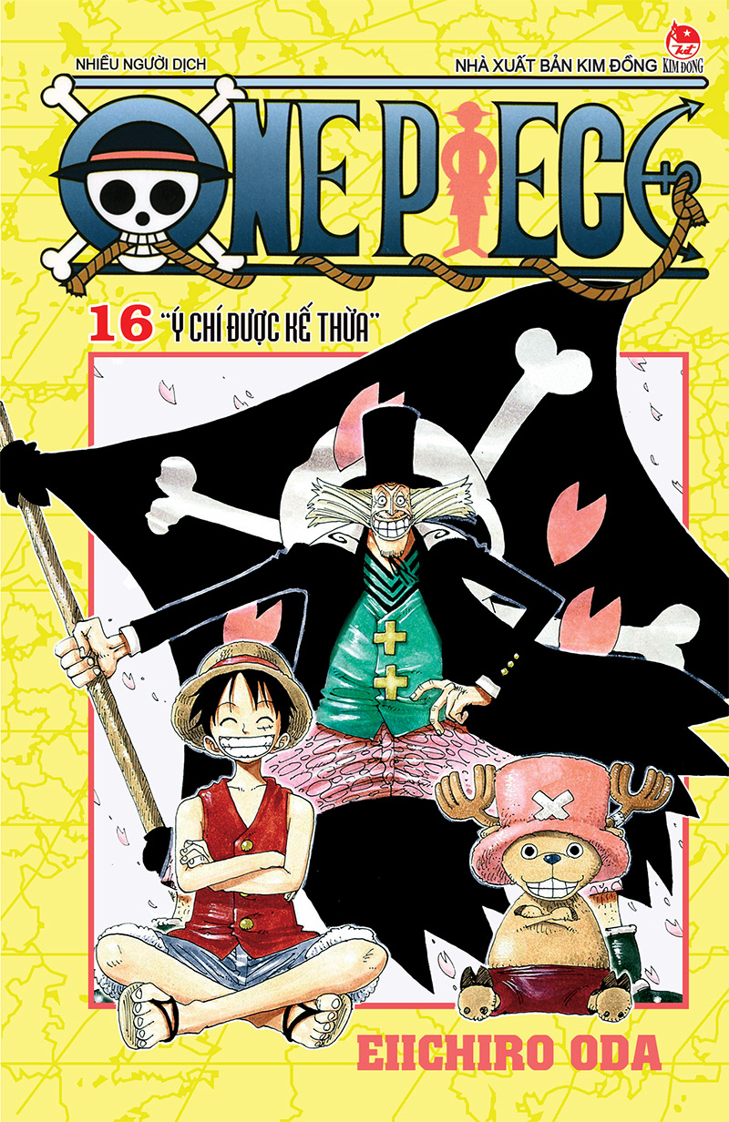 one piece - tập 16 - ý chí được kế thừa (tái bản 2025) - Ảnh 2