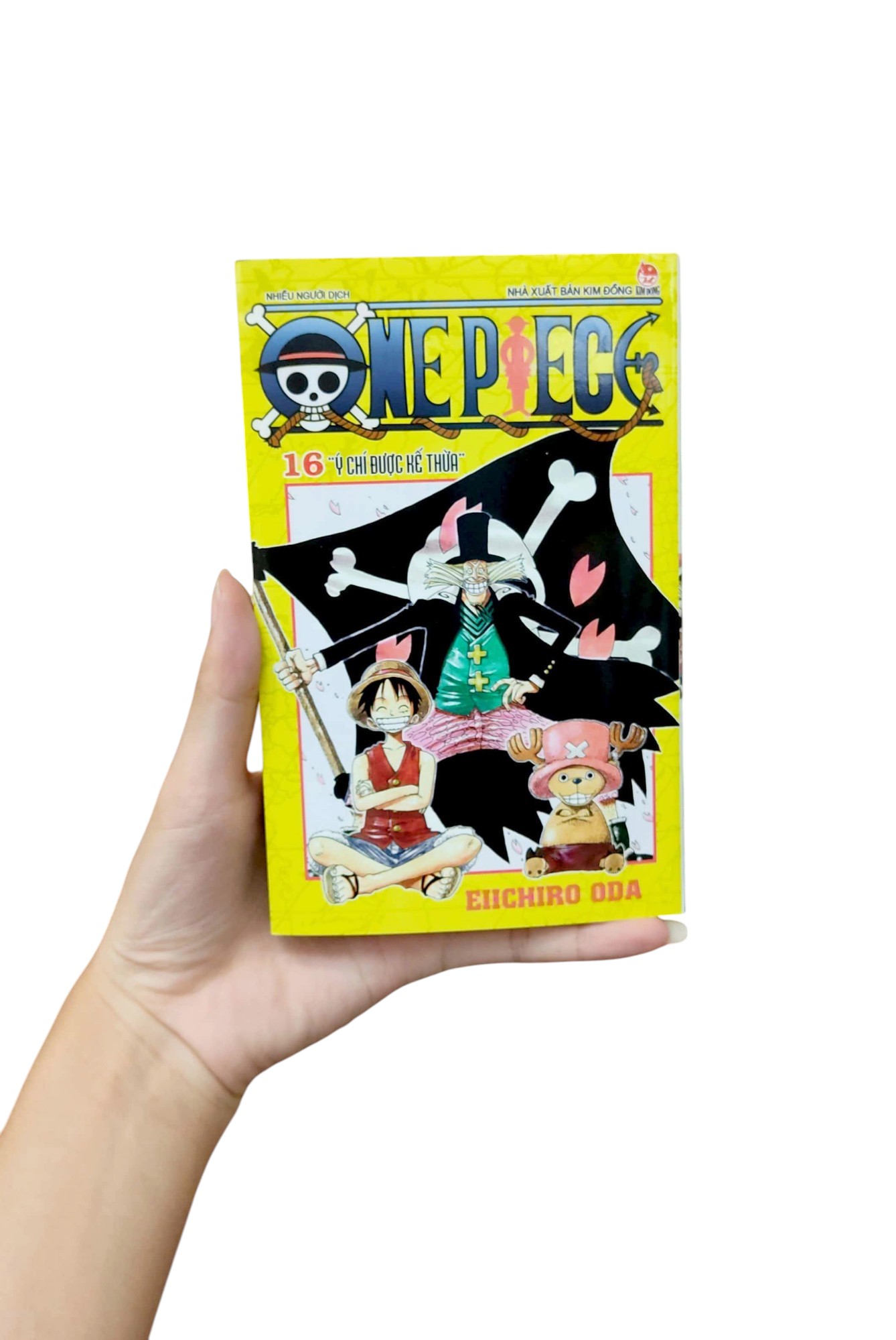 one piece - tập 16 - ý chí được kế thừa (tái bản 2025) - Ảnh 7