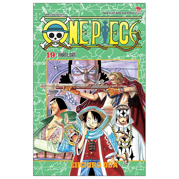 one piece - tập 19 - phản loạn (tái bản 2025)