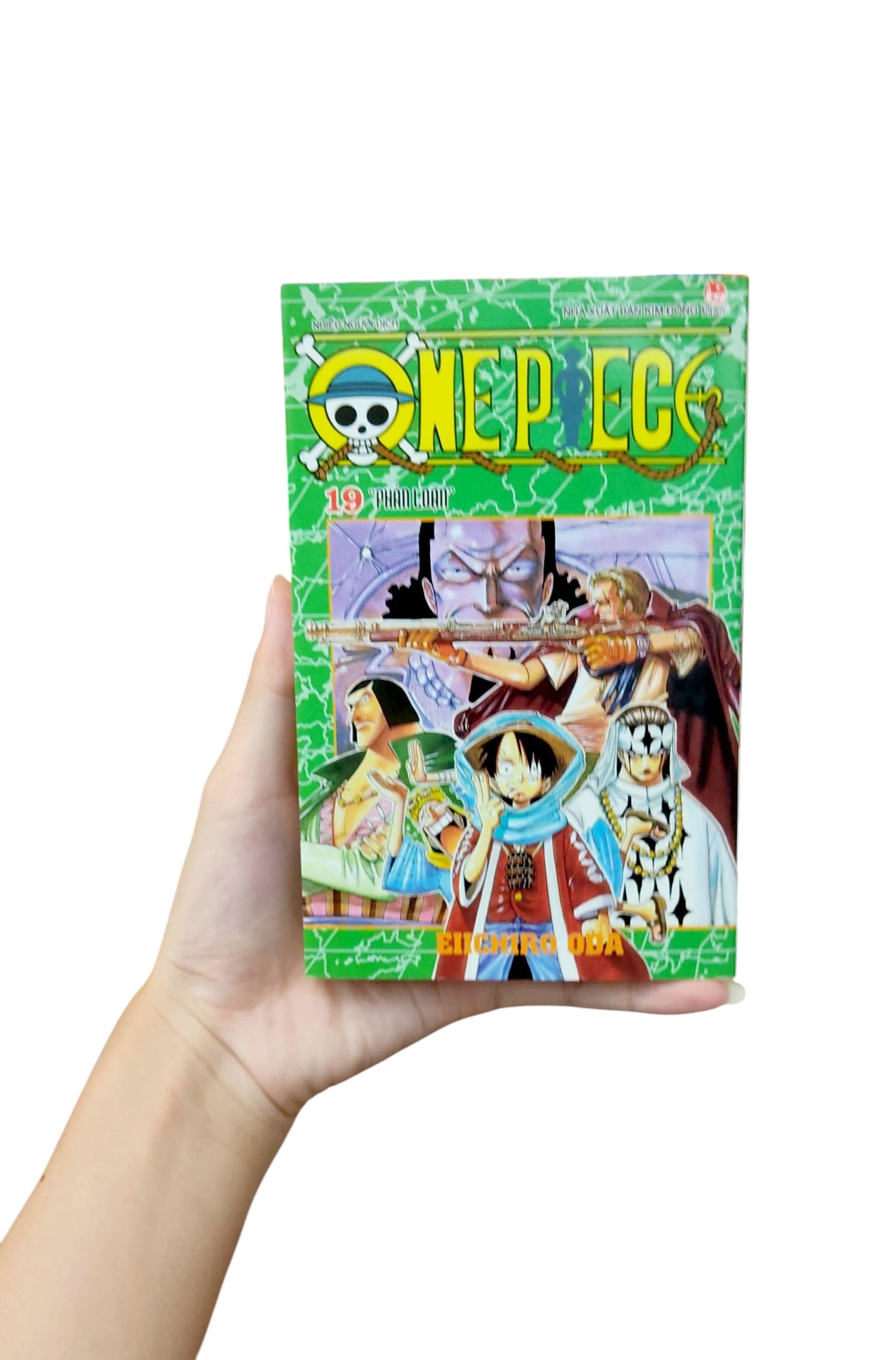 one piece - tập 19 - phản loạn (tái bản 2025) - Ảnh 7