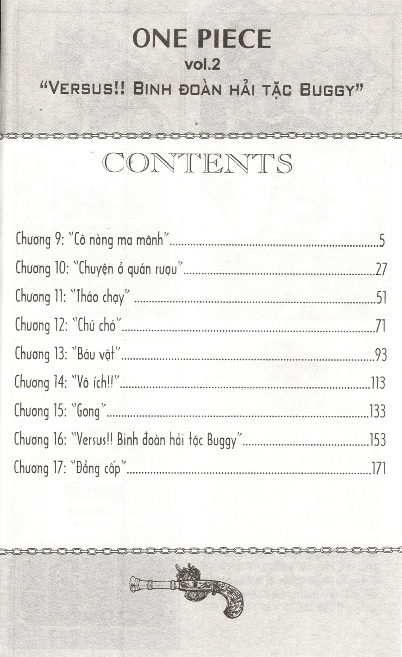 one piece - tập 2 - versus!! binh đoàn hải tặc buggy (tái bản 2025) - Ảnh 3