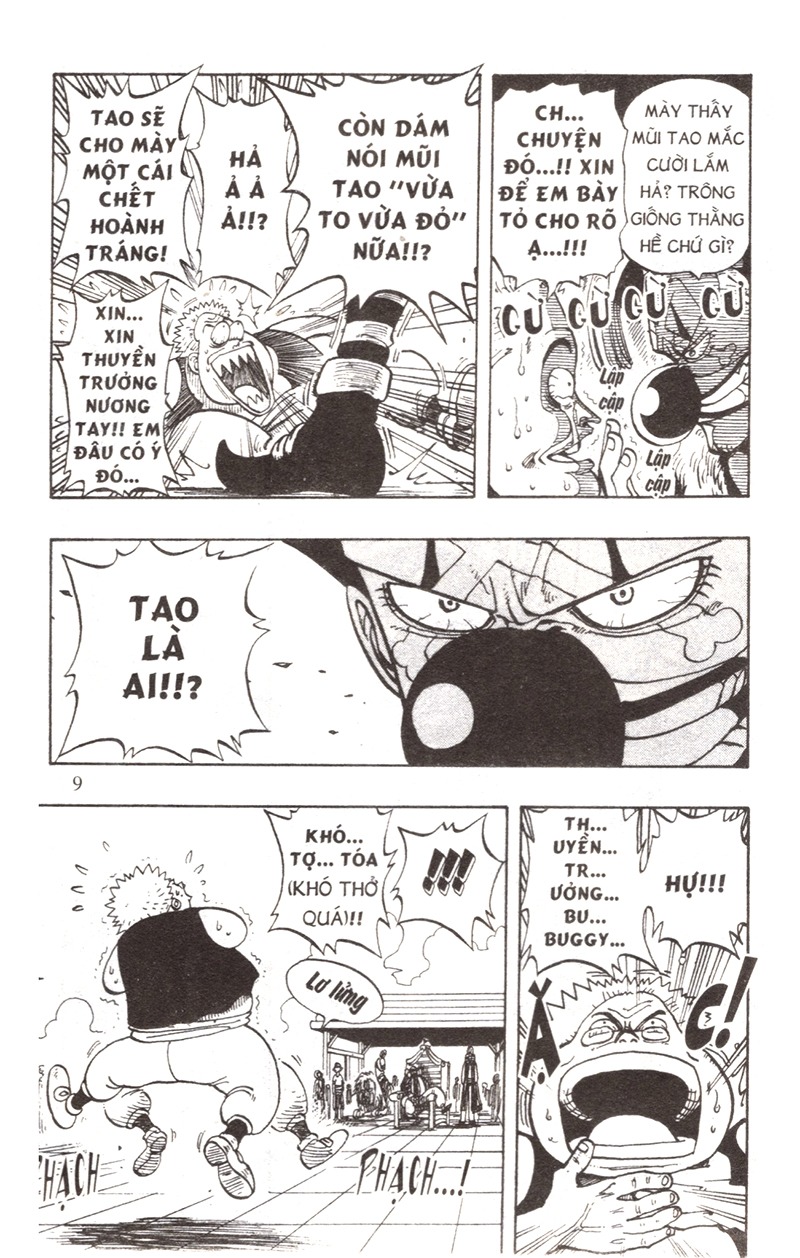 one piece - tập 2 - versus!! binh đoàn hải tặc buggy (tái bản 2025) - Ảnh 7