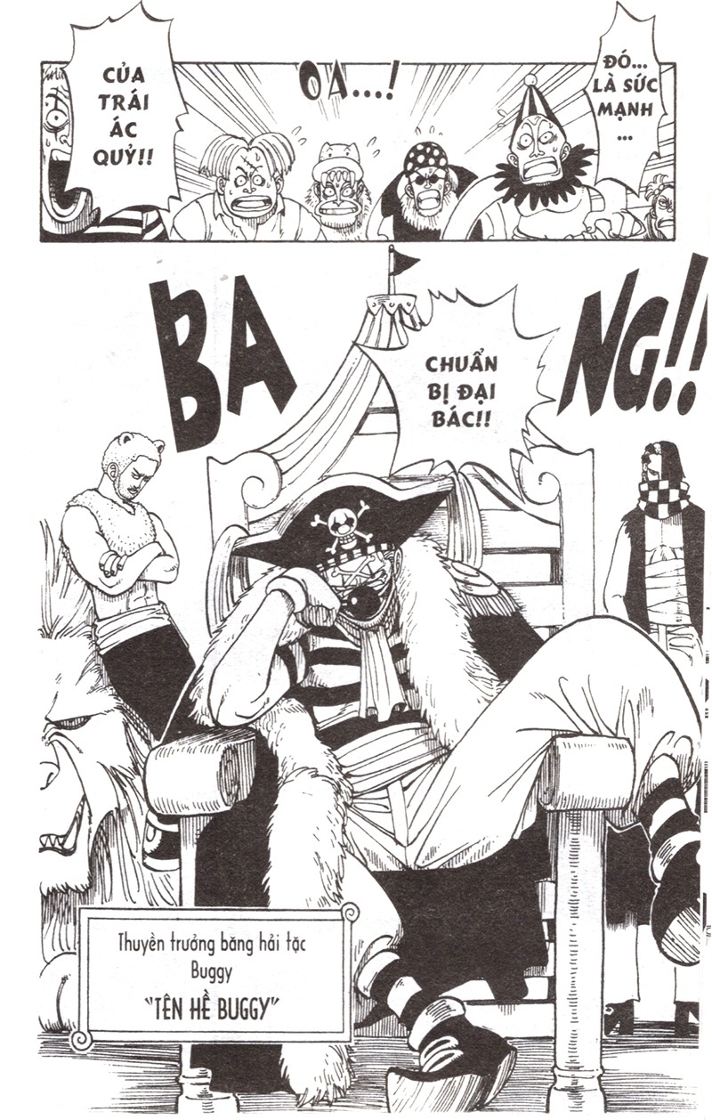 one piece - tập 2 - versus!! binh đoàn hải tặc buggy (tái bản 2025) - Ảnh 8