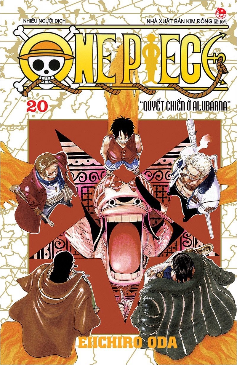 one piece - tập 20 - quyết chiến ở alubarna (tái bản 2025) - Ảnh 2