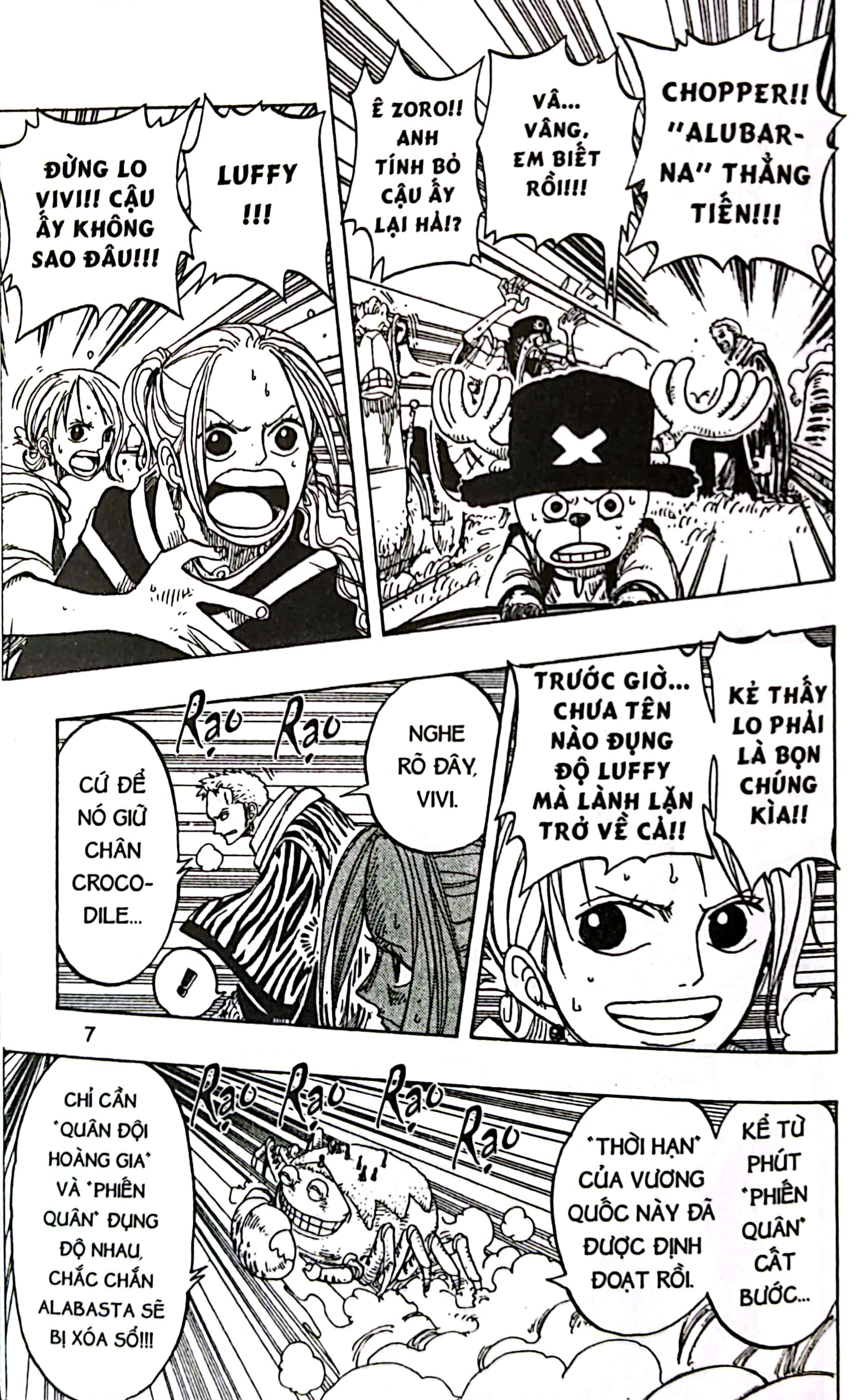 one piece - tập 20 - quyết chiến ở alubarna (tái bản 2025) - Ảnh 6