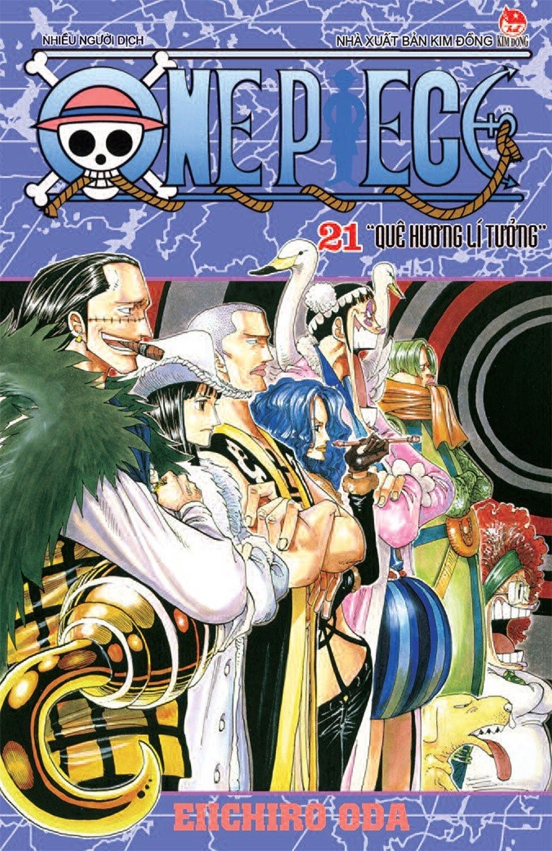 one piece - tập 21 - quê hương lí tưởng (tái bản 2025) - Ảnh 2