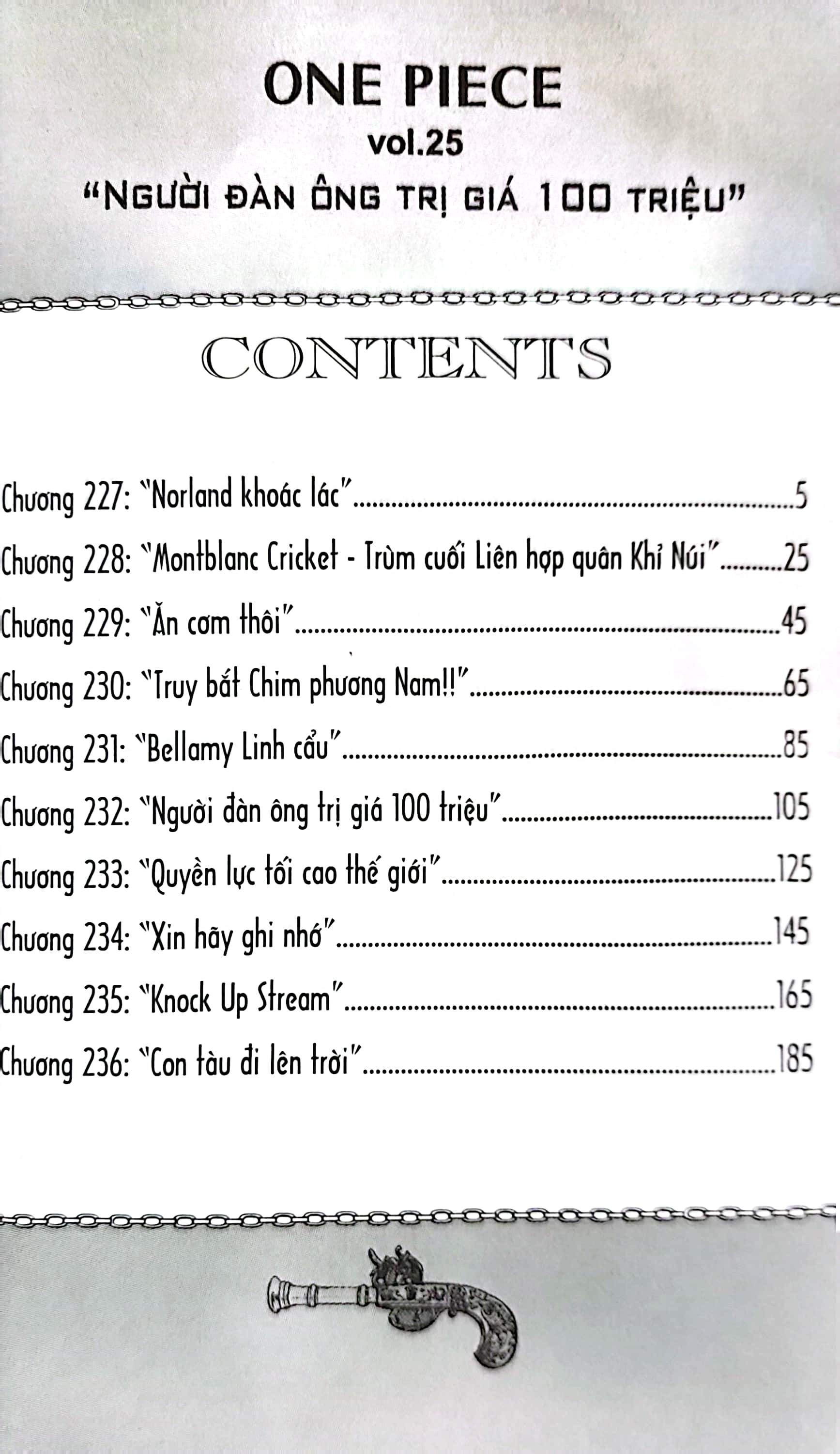 one piece - tập 25 - người đàn ông trị giá một trăm triệu (tái bản 2025) - Ảnh 3