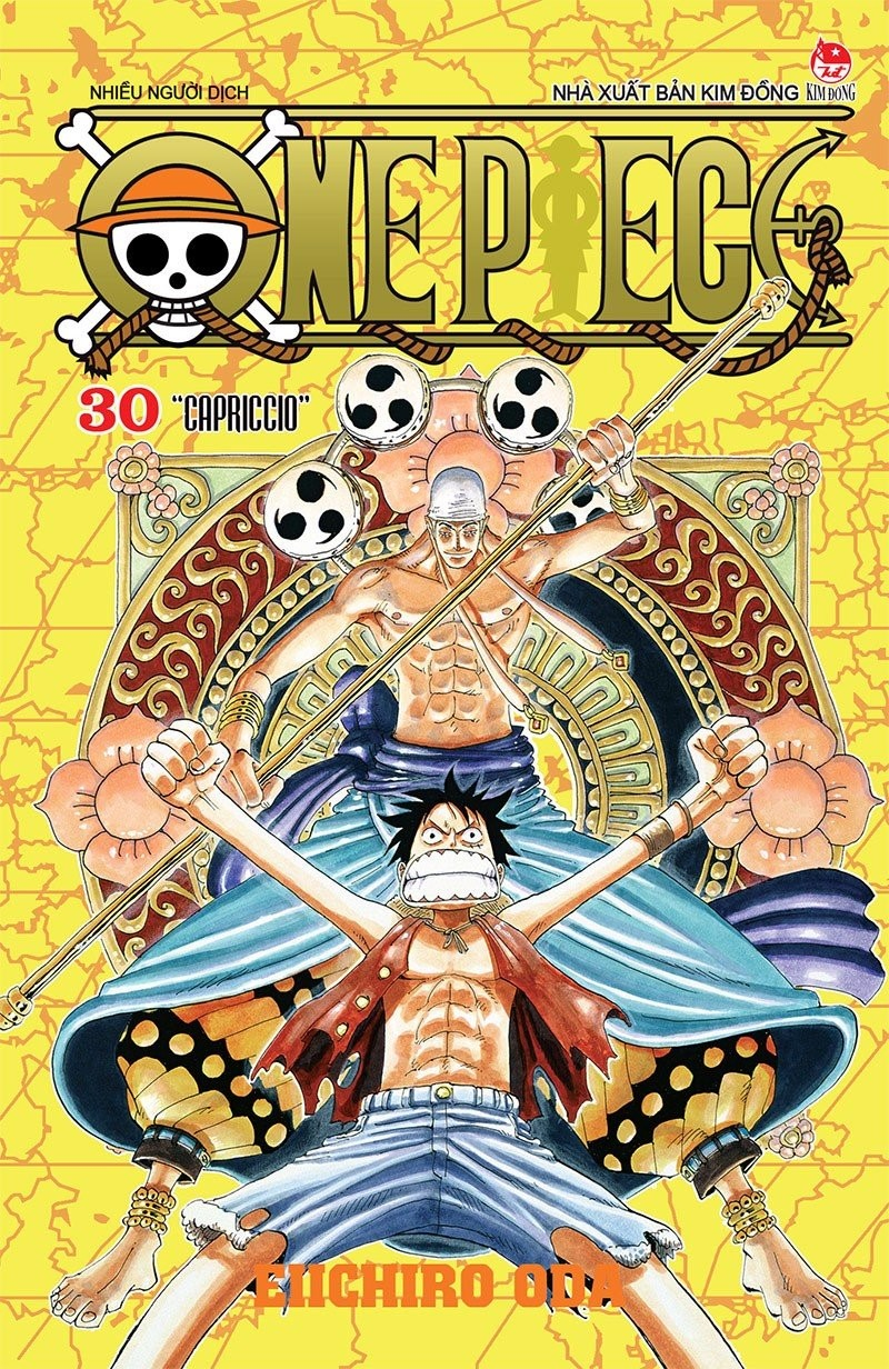 one piece - tập 30 - capriccio (tái bản 2025) - Ảnh 2