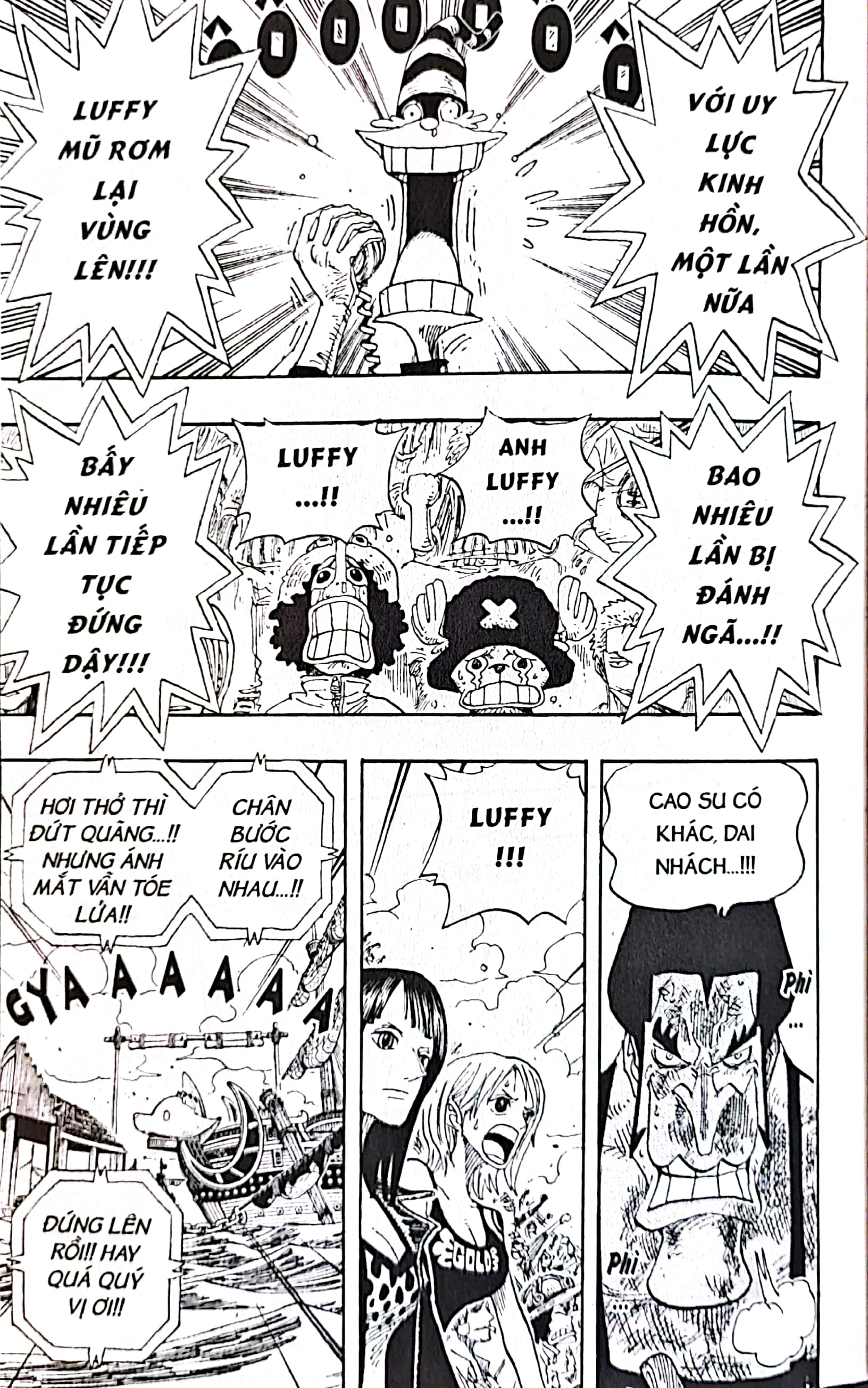 one piece - tập 34 - thủ đô nước - water seven (tái bản 2025) - Ảnh 6