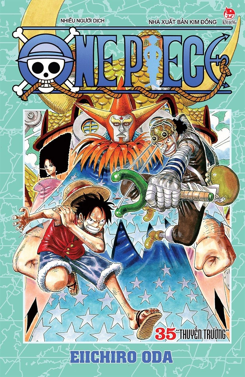 one piece - tập 35 - thuyền trưởng (tái bản 2025) - Ảnh 2