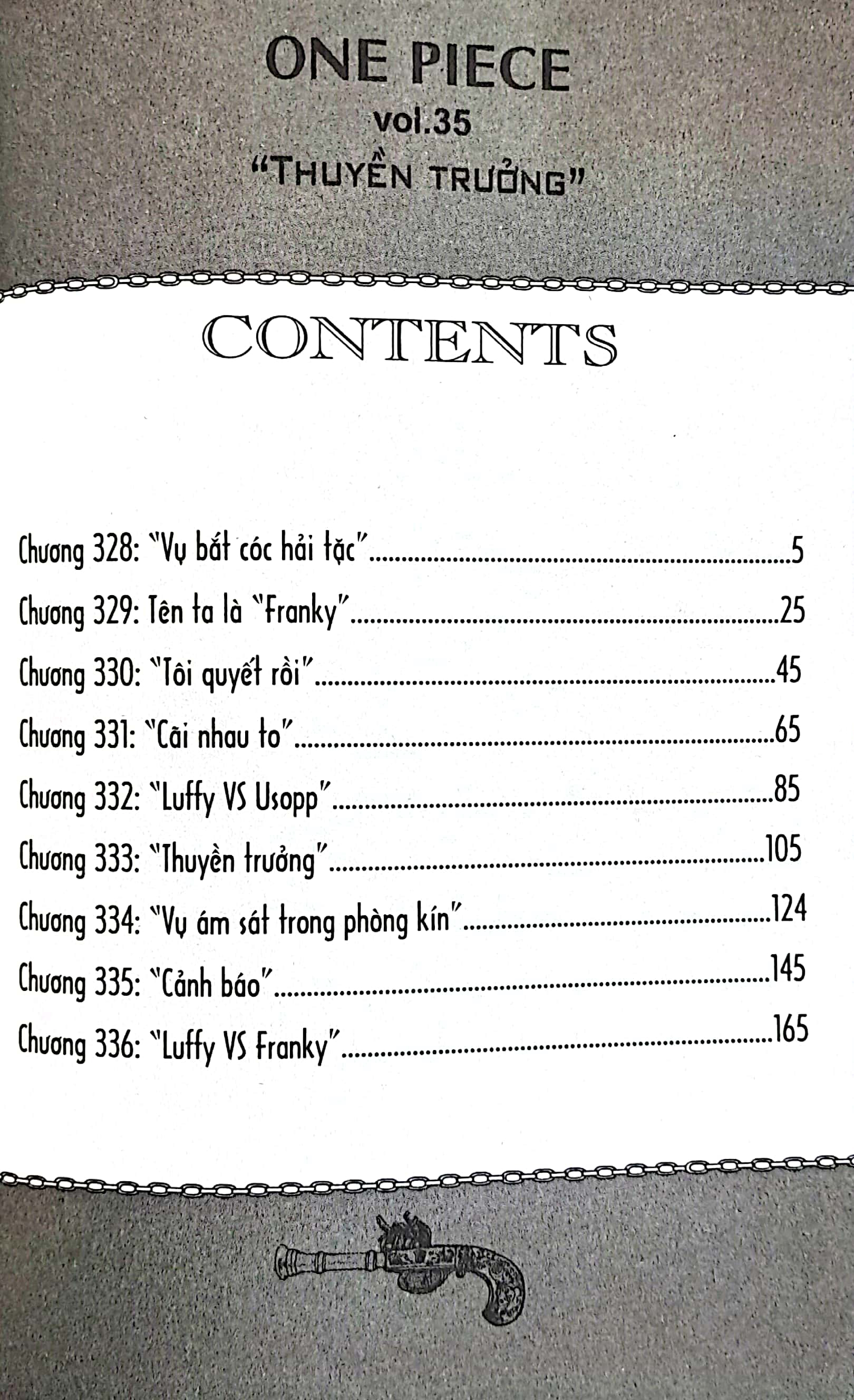 one piece - tập 35 - thuyền trưởng (tái bản 2025) - Ảnh 3