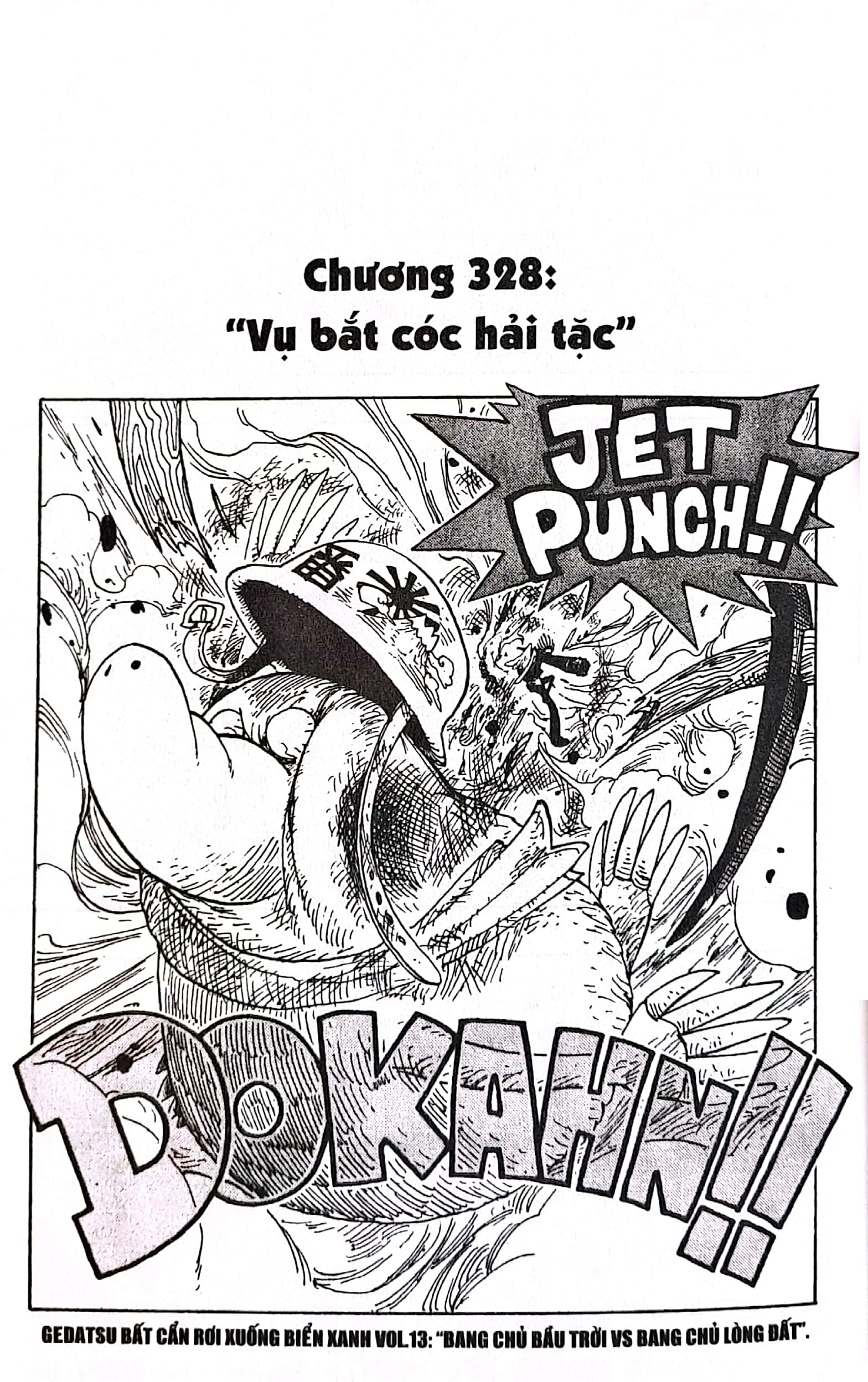 one piece - tập 35 - thuyền trưởng (tái bản 2025) - Ảnh 4