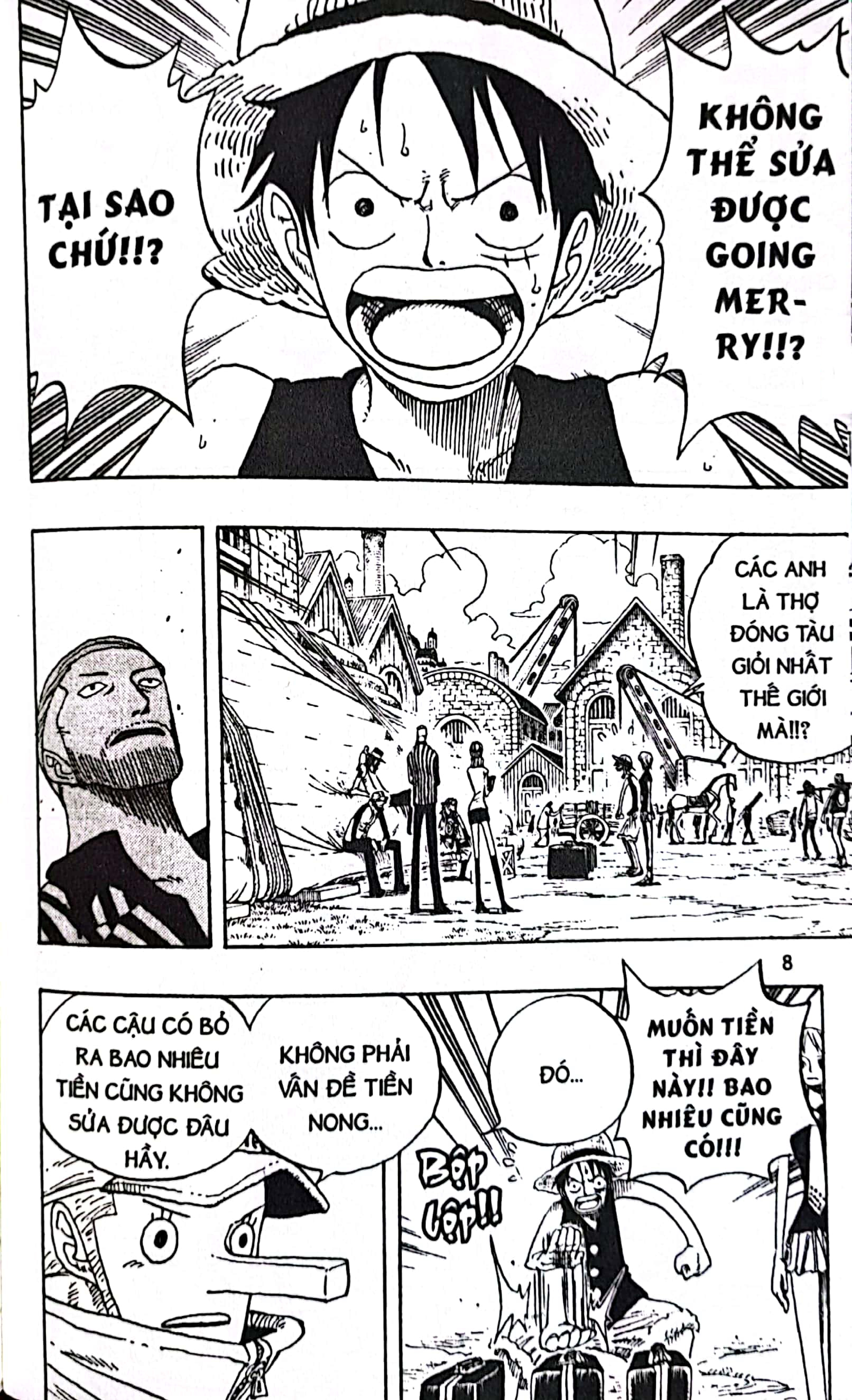 one piece - tập 35 - thuyền trưởng (tái bản 2025) - Ảnh 7