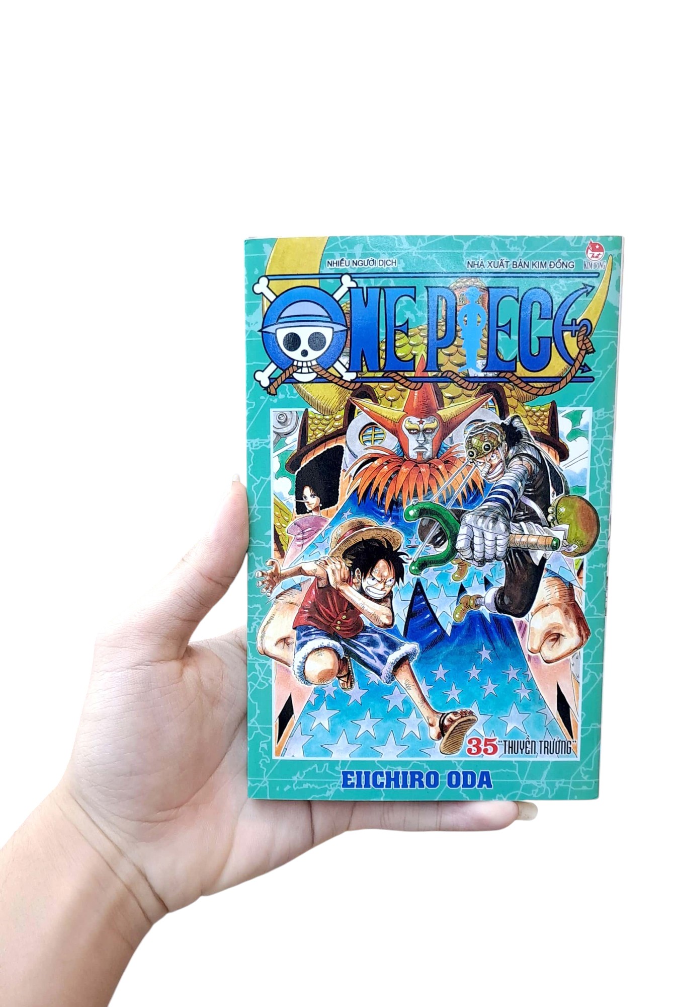 one piece - tập 35 - thuyền trưởng (tái bản 2025) - Ảnh 8