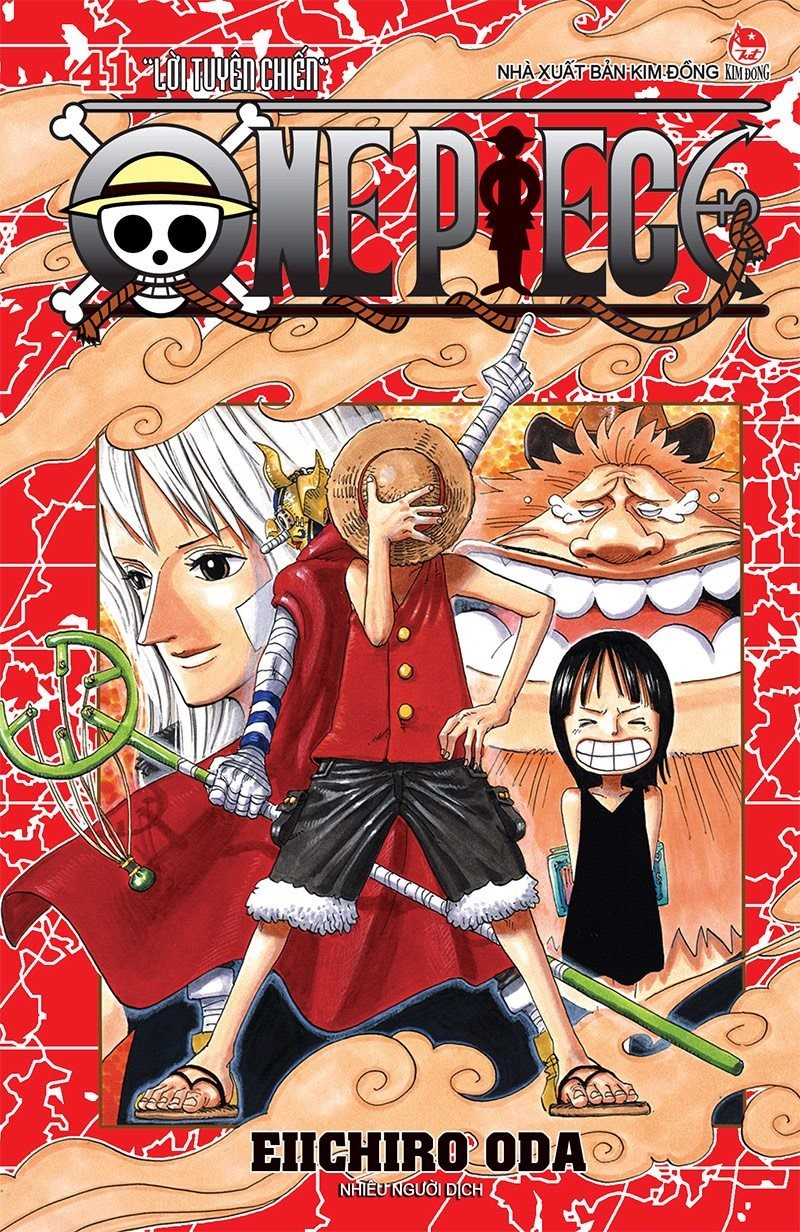 one piece - tập 41 - lời tuyên chiến (tái bản 2025) - Ảnh 2