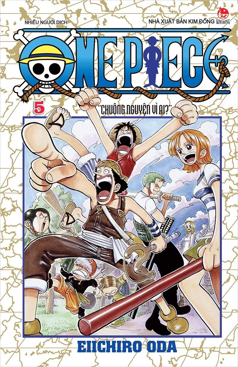 one piece - tập 5 - chuông nguyện vì ai? (tái bản 2025) - Ảnh 2