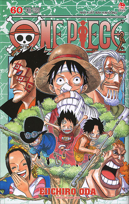 one piece - tập 60 - em trai (tái bản 2025) - Ảnh 2