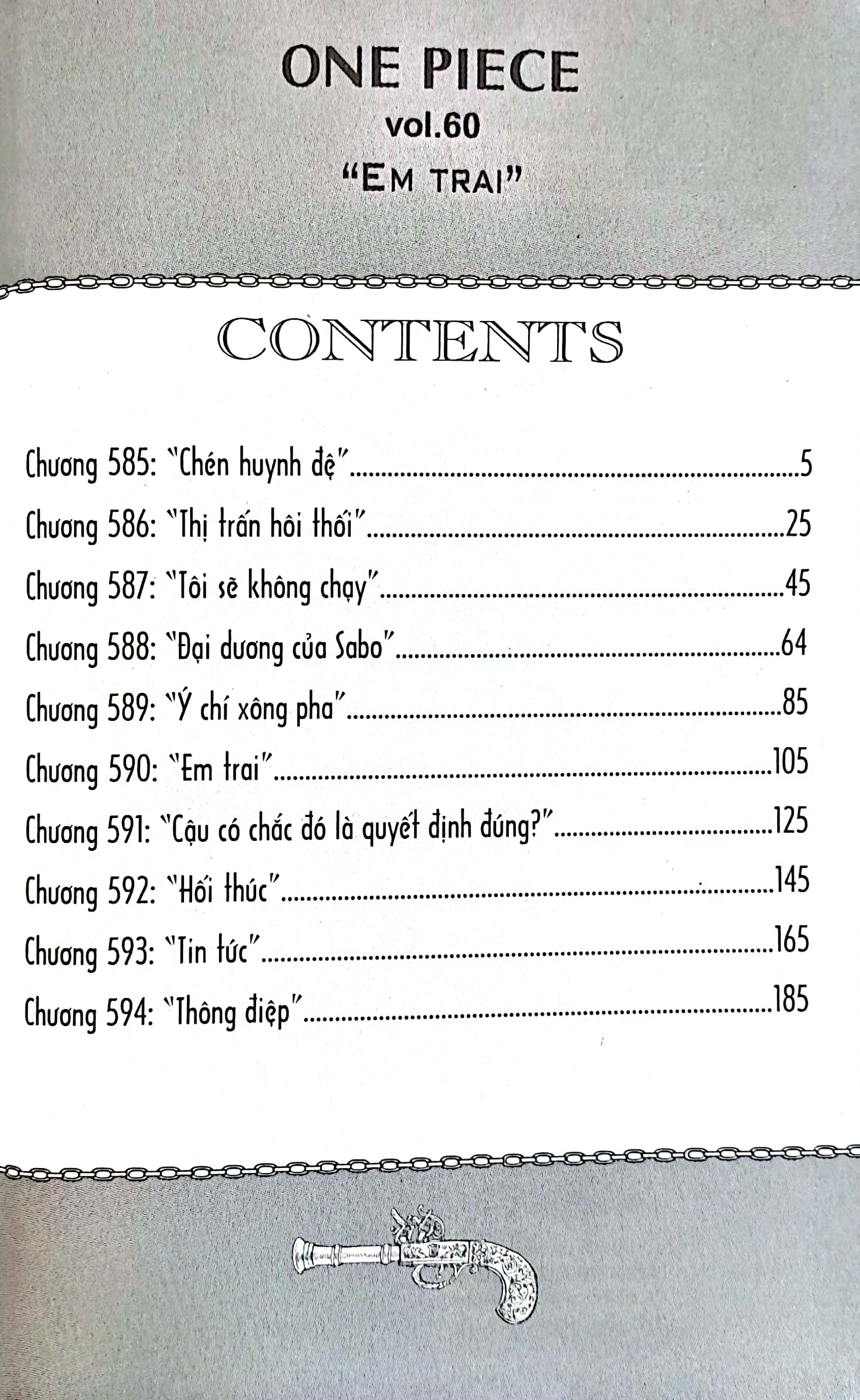 one piece - tập 60 - em trai (tái bản 2025) - Ảnh 3