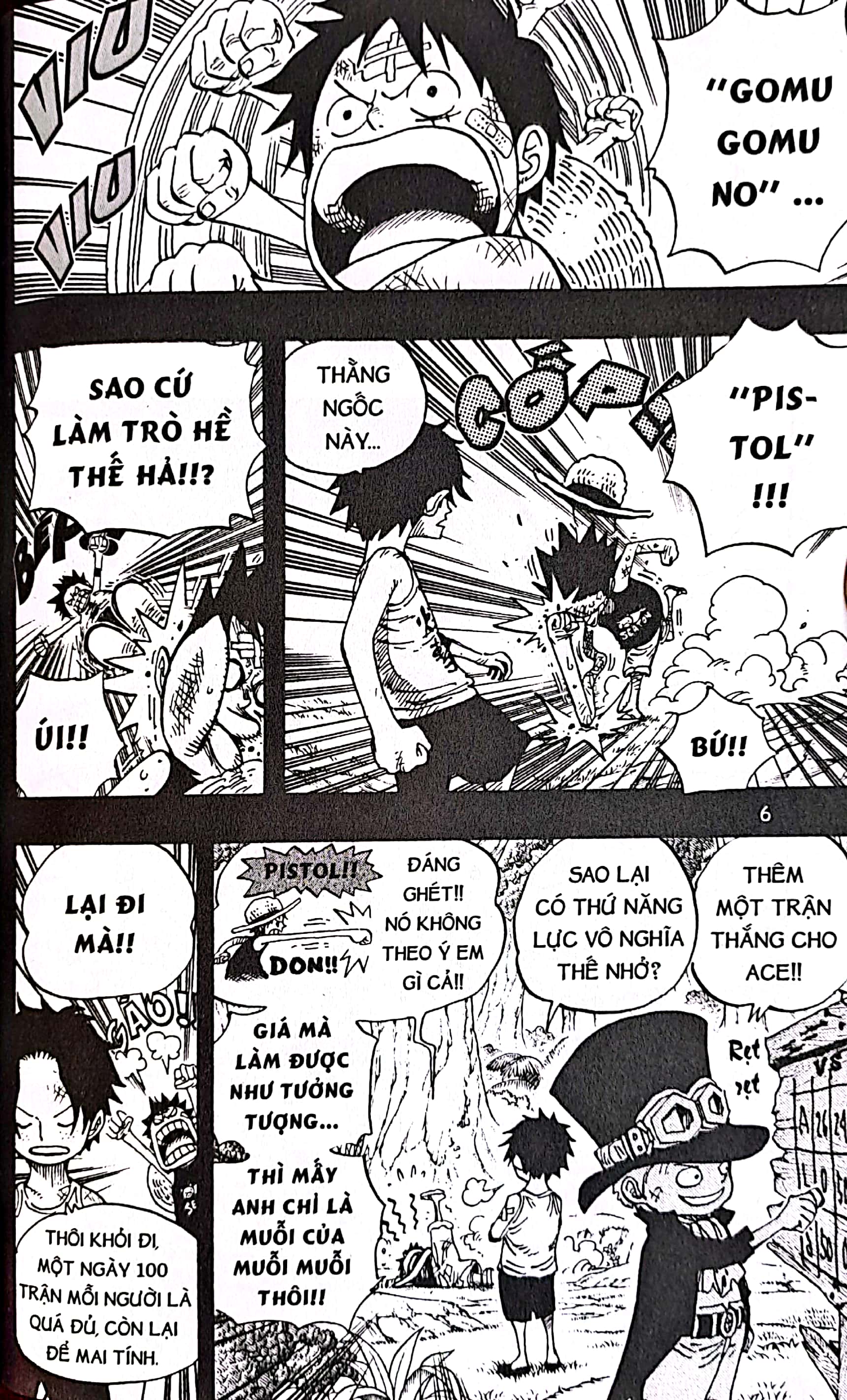 one piece - tập 60 - em trai (tái bản 2025) - Ảnh 5