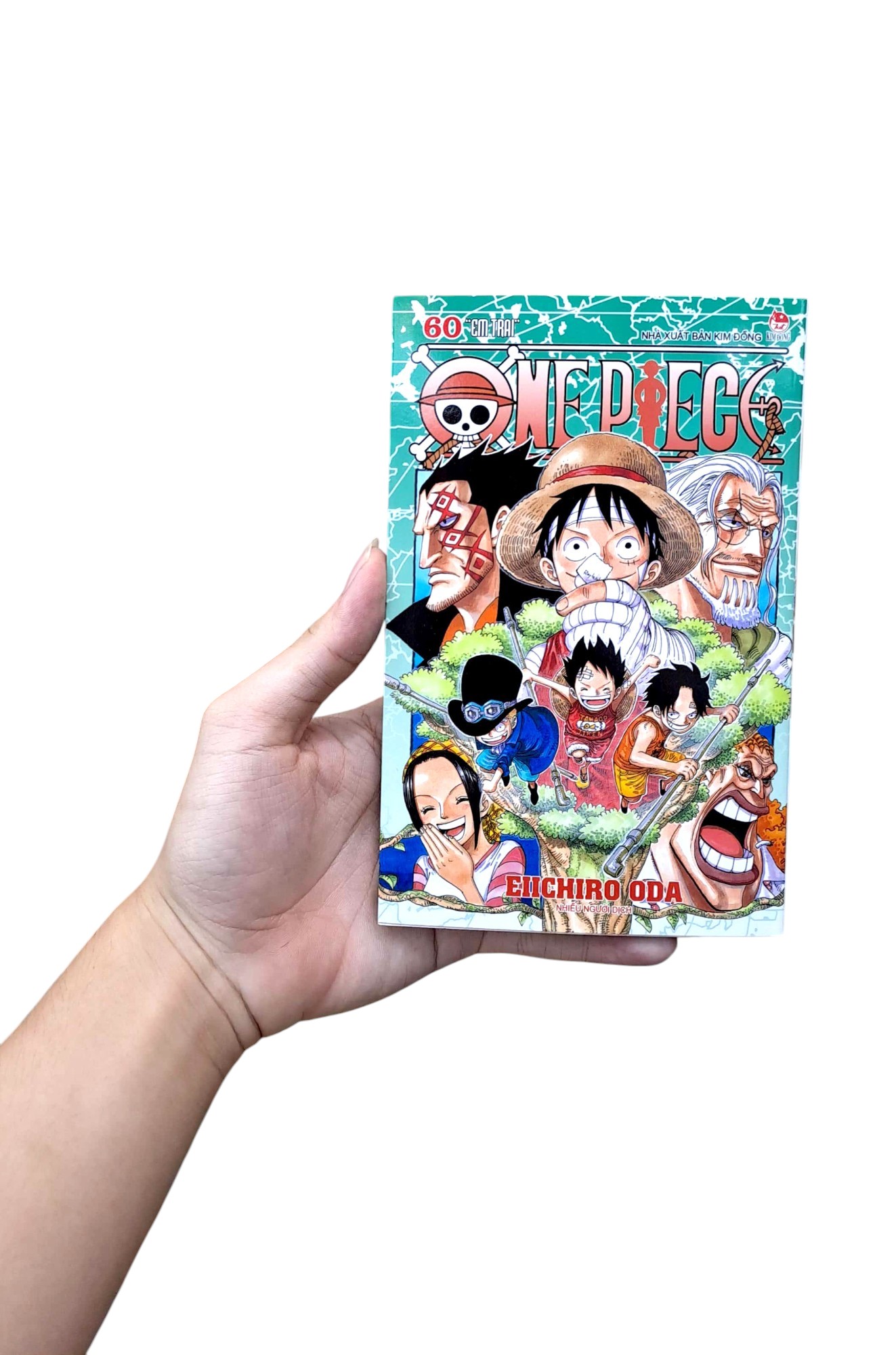 one piece - tập 60 - em trai (tái bản 2025) - Ảnh 8