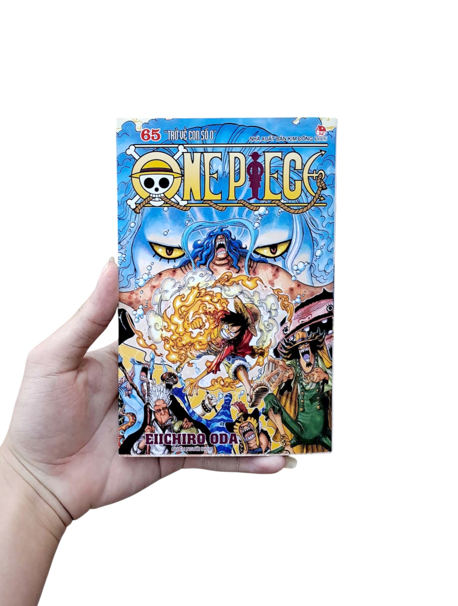 one piece - tập 65 - trở về con số 0 (tái bản 2025) - Ảnh 8