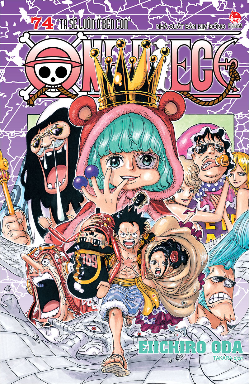 one piece - tập 74 - ta sẽ luôn ở bên con (tái bản 2025) - Ảnh 2