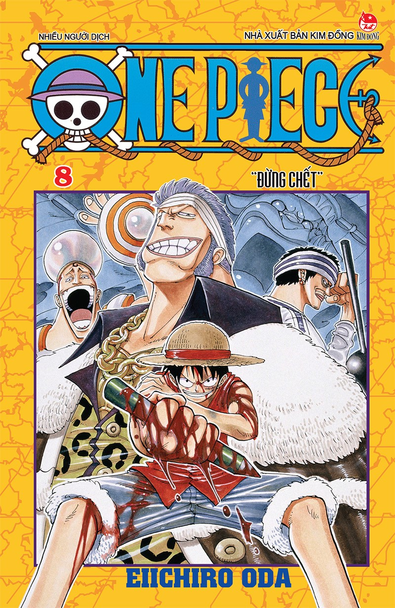 one piece - tập 8 - đừng chết! (tái bản 2025) - Ảnh 2