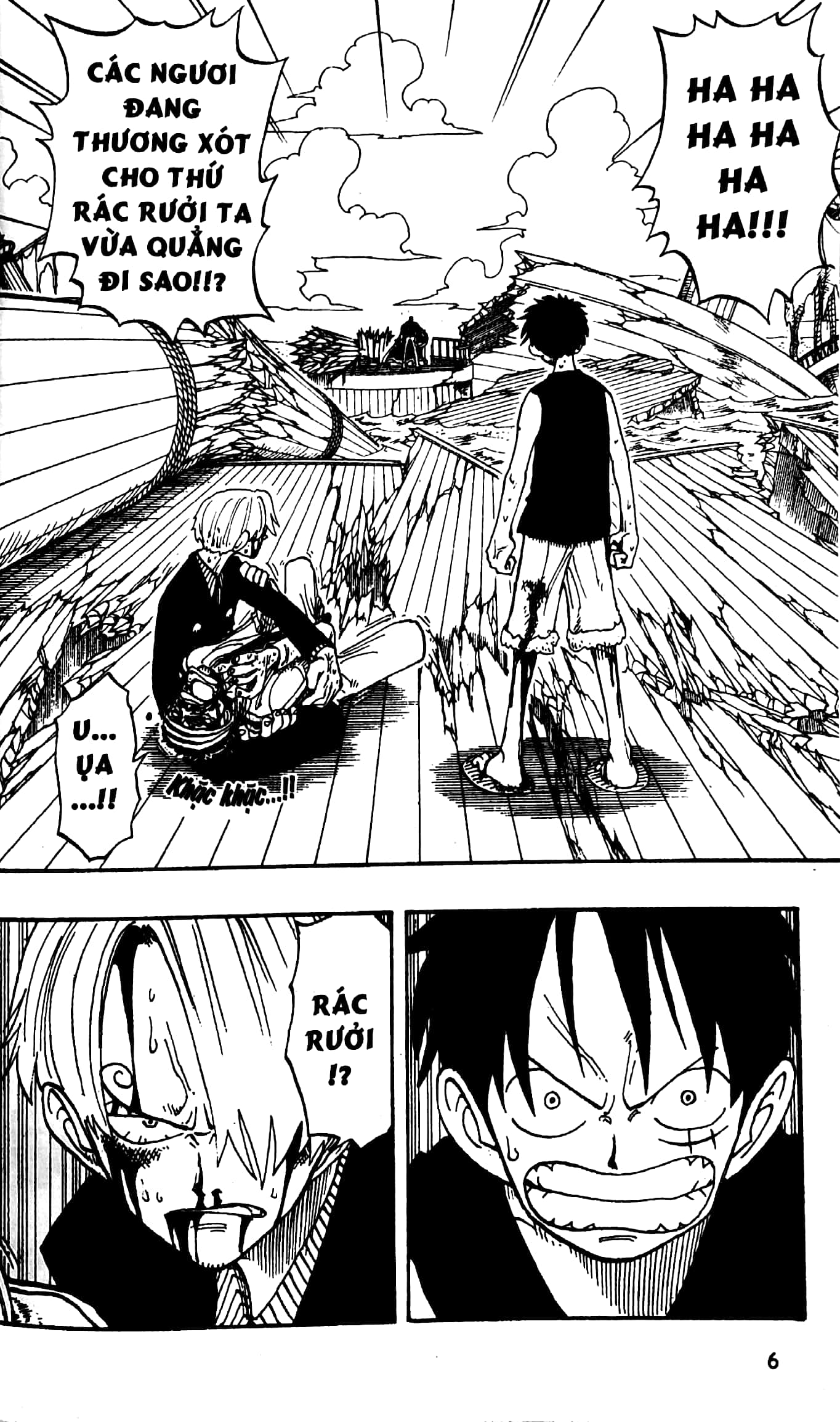 one piece - tập 8 - đừng chết! (tái bản 2025) - Ảnh 5