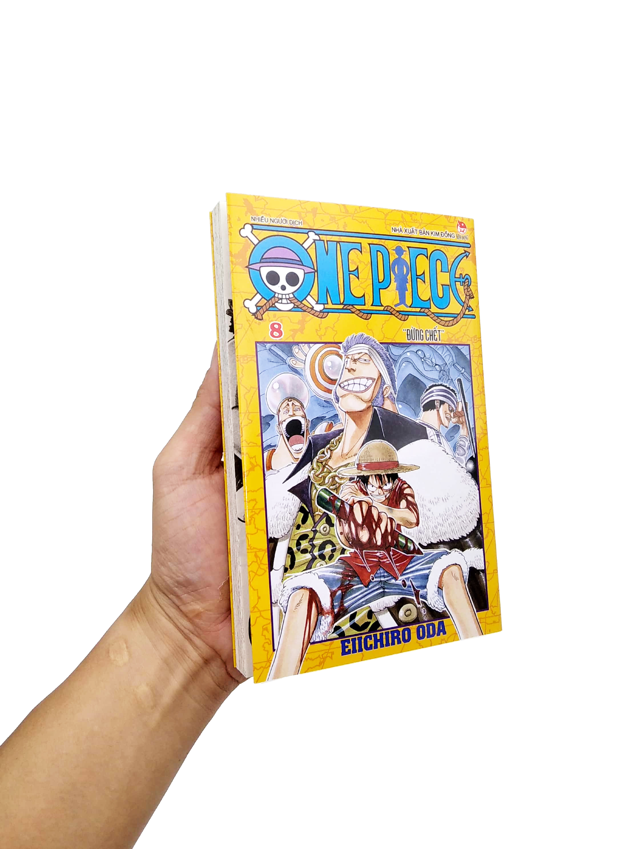 one piece - tập 8 - đừng chết! (tái bản 2025) - Ảnh 7
