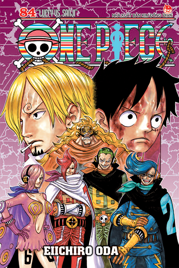 one piece - tập 84 - luffy vs. sanji (tái bản 2025) - Ảnh 2