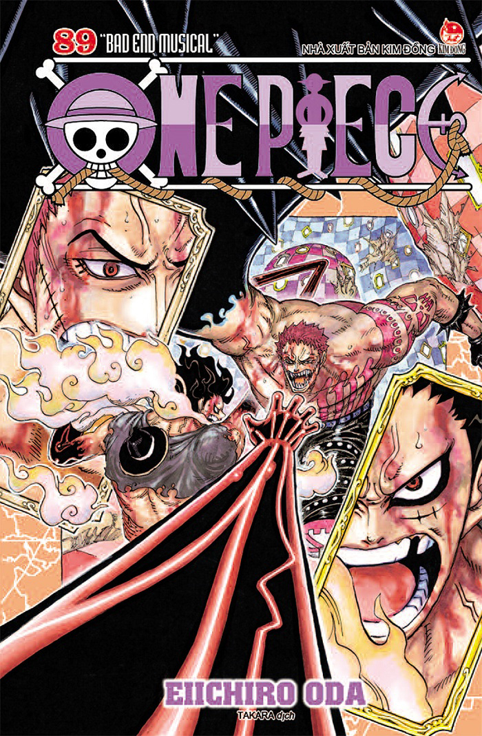 one piece - tập 89 - bad end musical (tái bản 2025) - Ảnh 2