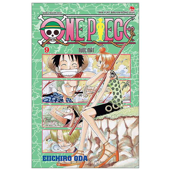 one piece - tập 9 - nước mắt (tái bản 2025)