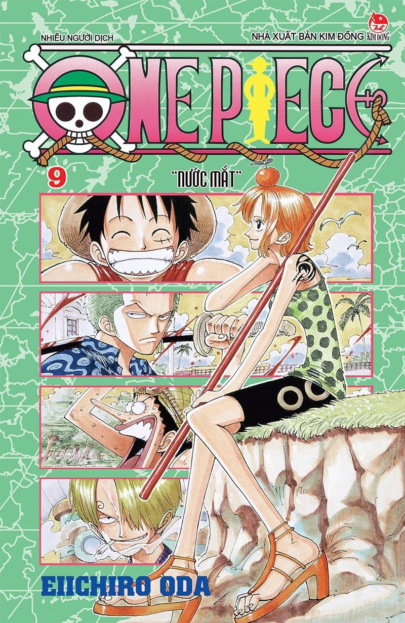 one piece - tập 9 - nước mắt (tái bản 2025) - Ảnh 2
