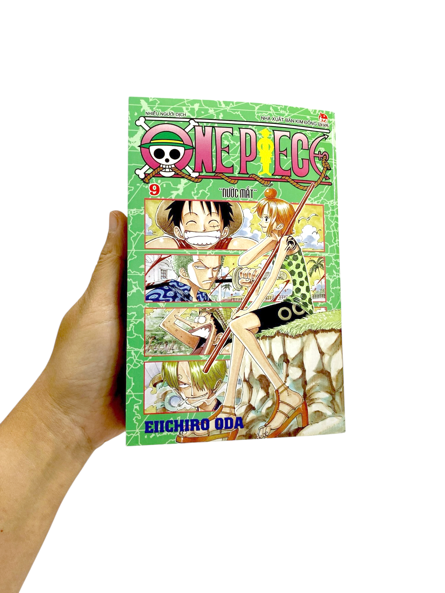 one piece - tập 9 - nước mắt (tái bản 2025) - Ảnh 7