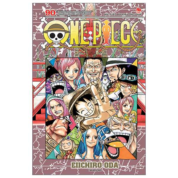 one piece - tập 90 - thánh địa mary geoise (tái bản 2025)