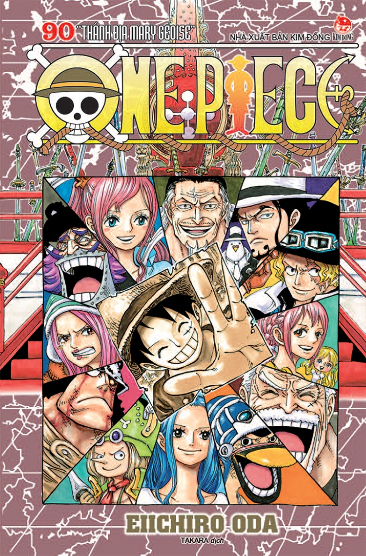 one piece - tập 90 - thánh địa mary geoise (tái bản 2025) - Ảnh 2