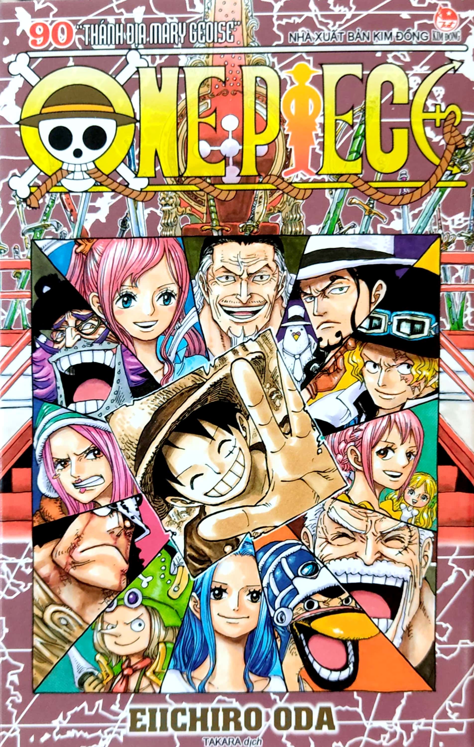 one piece - tập 90 - thánh địa mary geoise (tái bản 2025) - Ảnh 3