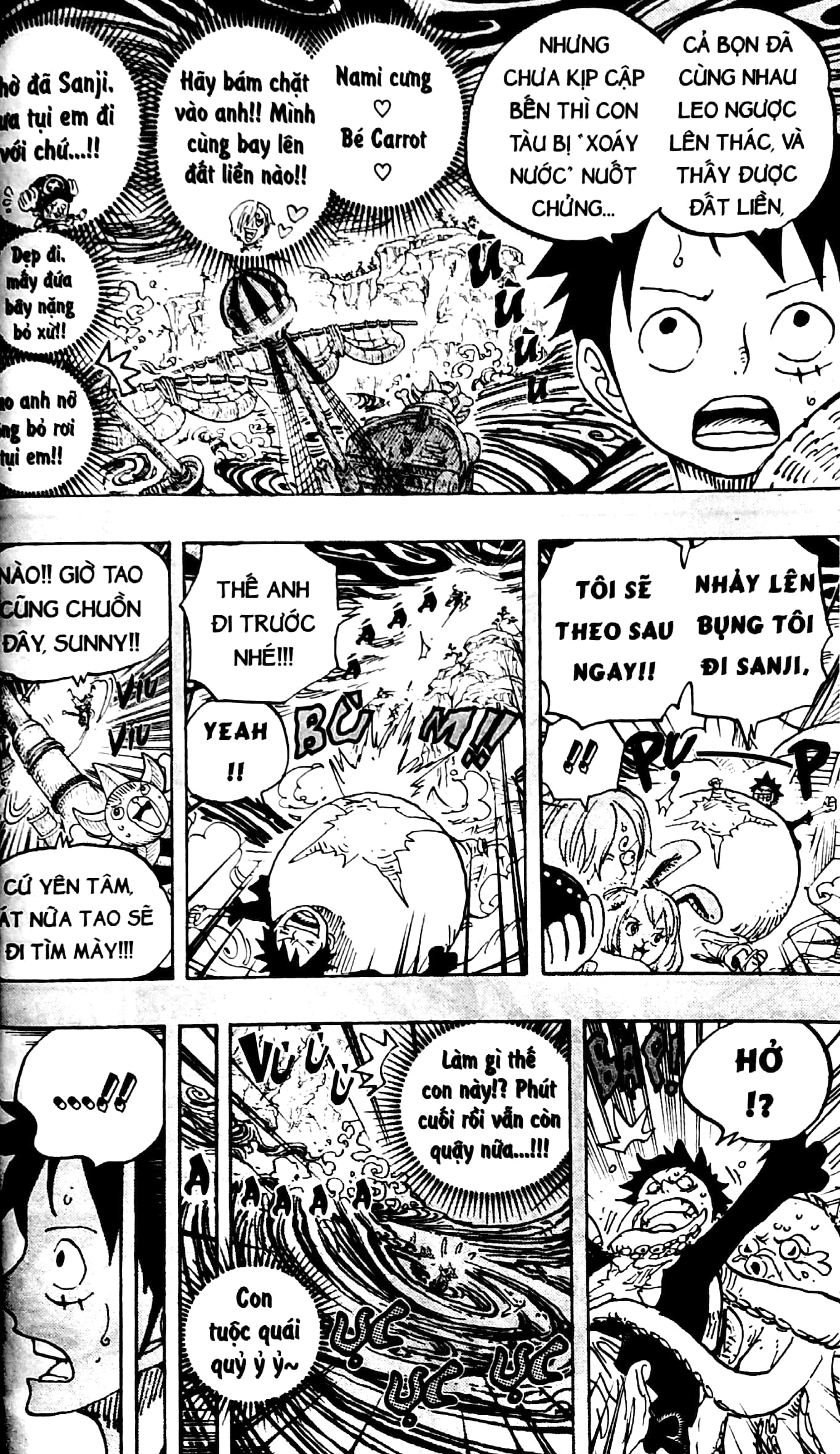 one piece - tập 91 - chuyến phiêu lưu trên xứ sở samurai (tái bản 2025) - Ảnh 5