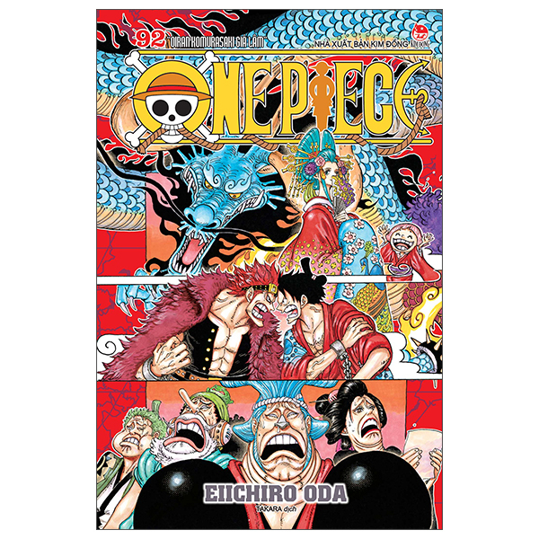one piece - tập 92 - "oiran komurasaki giá lâm" (tái bản 2025)