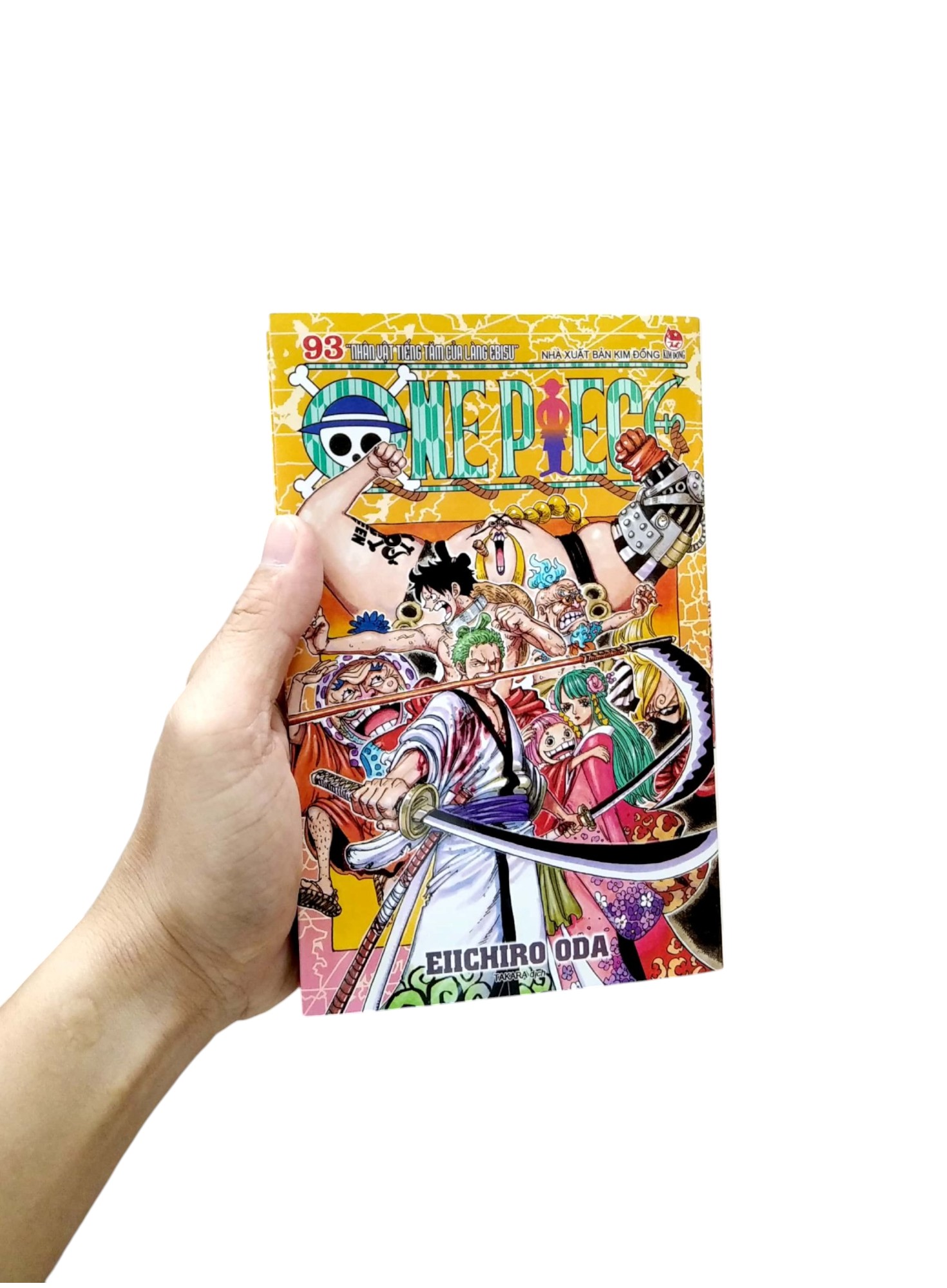 one piece - tập 93 - "nhân vật tiếng tăm của làng ebisu" (tái bản 2025) - Ảnh 6