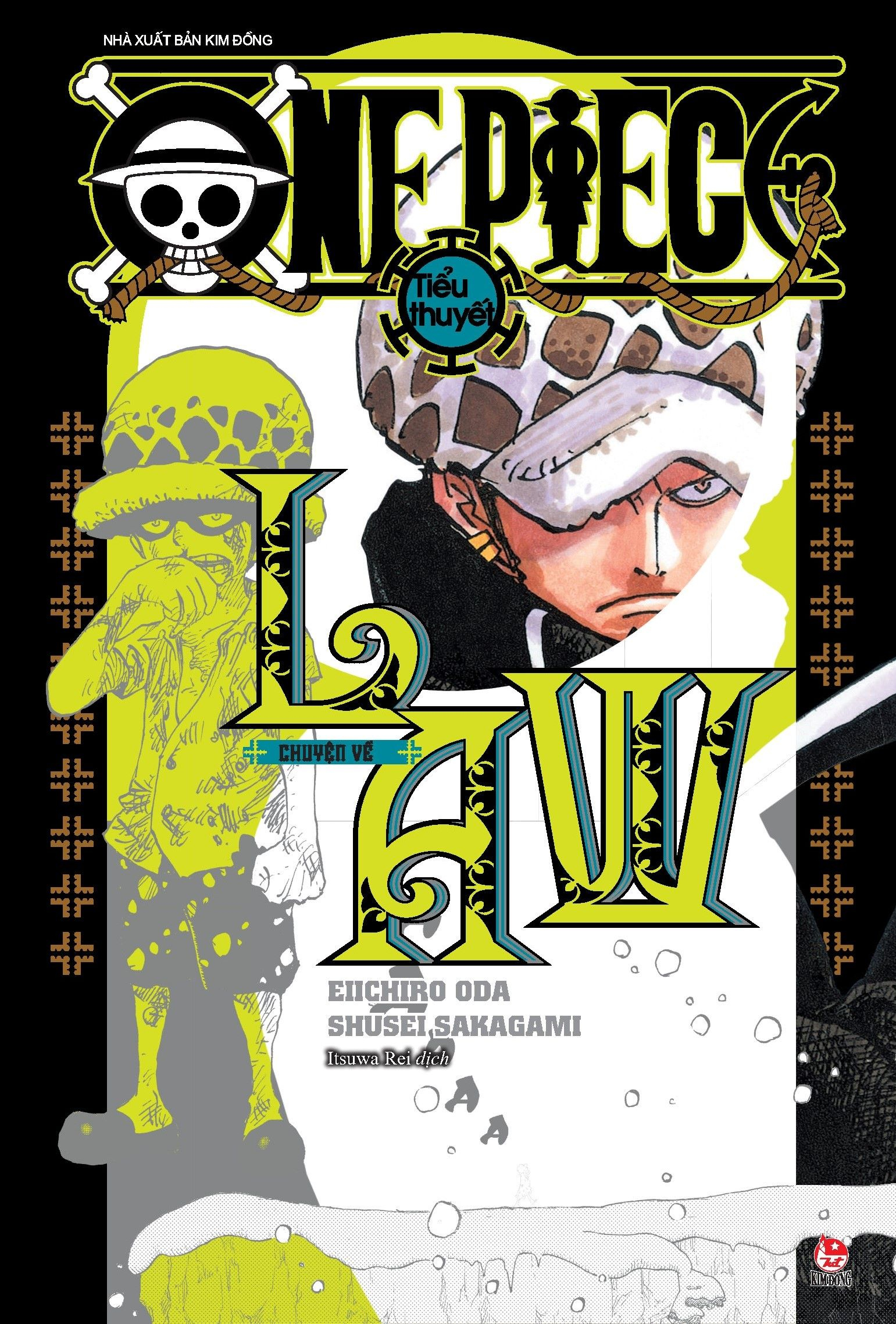 one piece - tiểu thuyết - chuyện về law - Ảnh 2