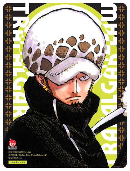 one piece - tiểu thuyết - chuyện về law - tặng kèm pvc card - Ảnh 4